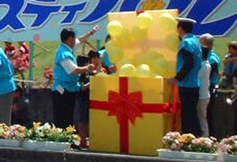 バルーンボックス｜現場施工