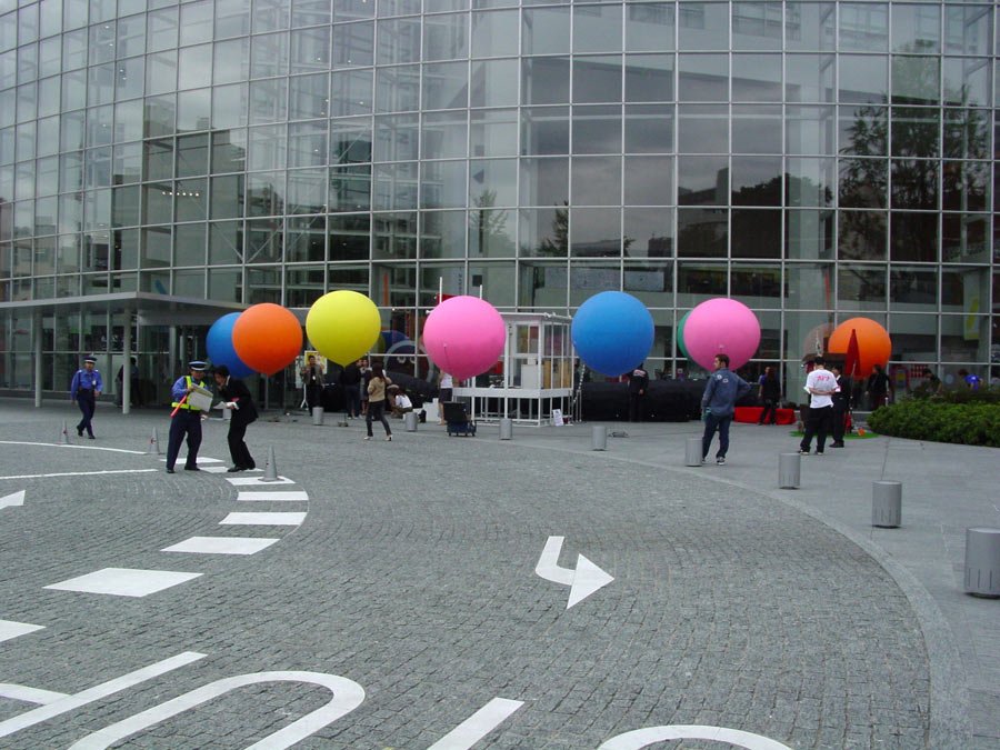 マジックバルーン施工例