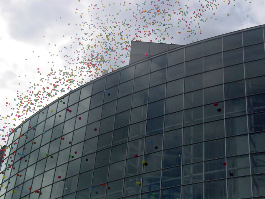 マジックバルーン施工例