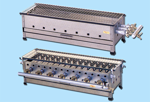とうもろこし焼き器いか姿焼き器