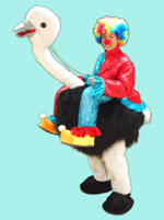 ダチョウ｜着ぐるみ