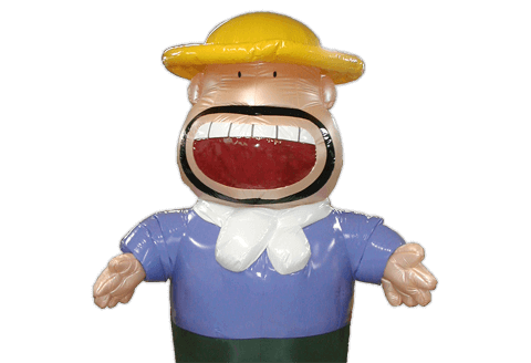 オリジナルエアー着ぐるみ