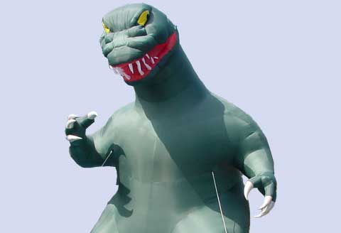 怪獣アイキャッチャー