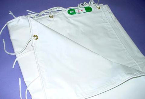 テント用ターポリン横幕