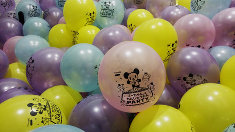 名入れゴム風船