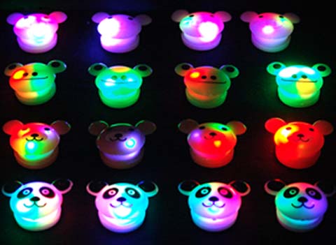 ピカピカアニマルズ/光り物グッズ単品