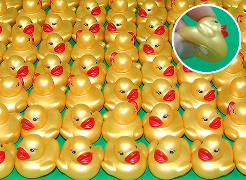 プカプカあひるゴールド/参加賞景品