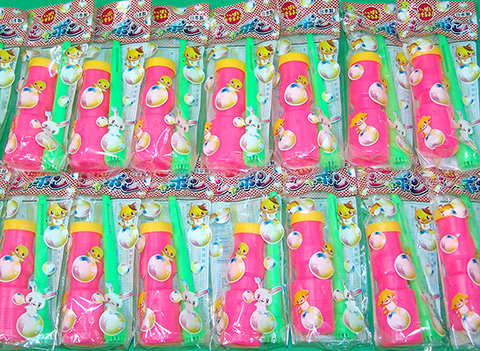 しゃぼん玉/参加賞景品