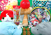 ジクッショングッズ抽選大会