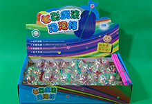 光るくるくるハナビ棒