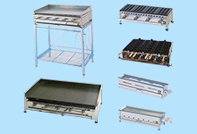 鉄板焼き屋さん