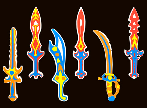 スポンジソード作り/手作りキット