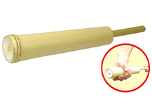 竹製水てっぽう作り