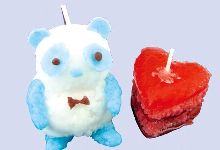 楽しいキャンドル作り