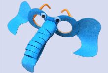 フェルトめがね作り