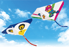 フライングカイト作り