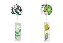 ガラス風鈴作り