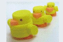 もこもこアート作り