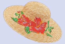 麦わら帽子作り