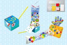 ニョキニョキとびだせ作り