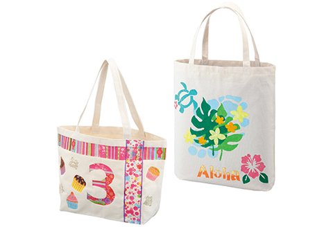 オリジナルトートバッグ作り 40名様分