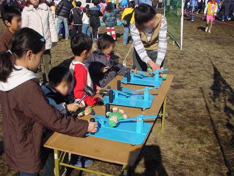 モンキーターゲット｜現場施工例