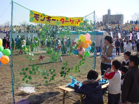 モンキーターゲット｜現場施工例