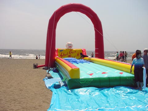 ショットガンタッチ｜ビーチフラッグ｜レンタル