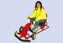 ペダルタイプゴーカート