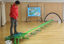 レールDEパター