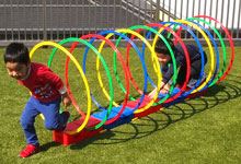 トンネルバランス運動遊びセット